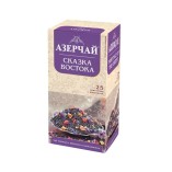 Азерчай чай черный Сказка Востока с яблоком и шиповником, 25 пакетиков